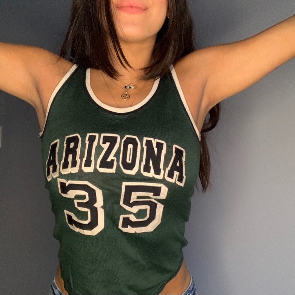 Maje Arizona 35 Forest Green Tank Top